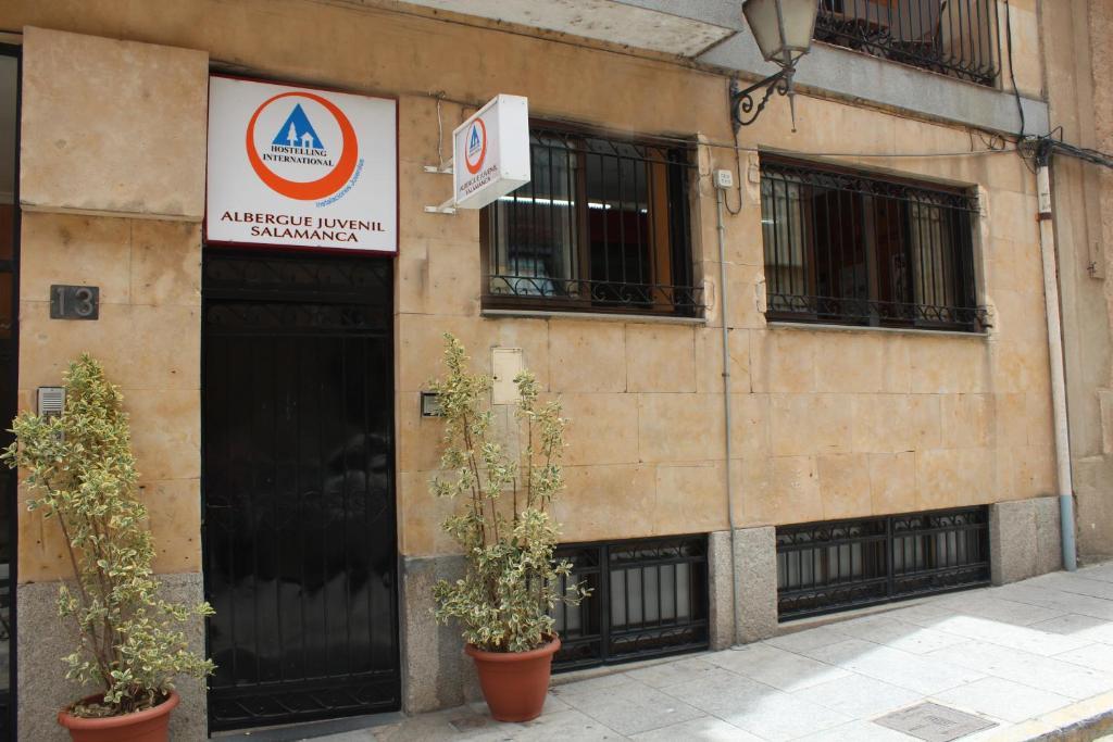 Albergue Juvenil Salamanca Exterior photo