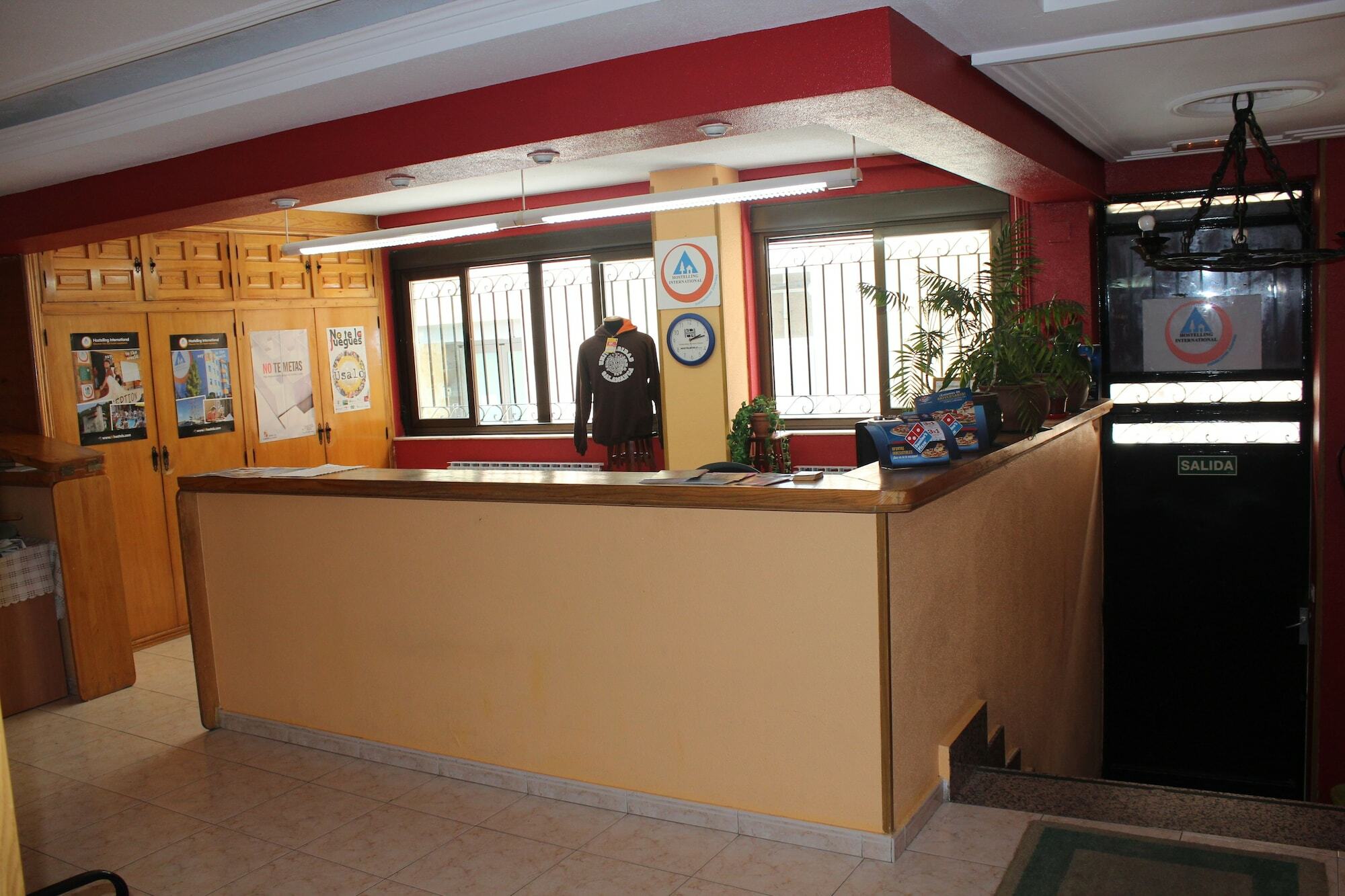 Albergue Juvenil Salamanca Exterior photo